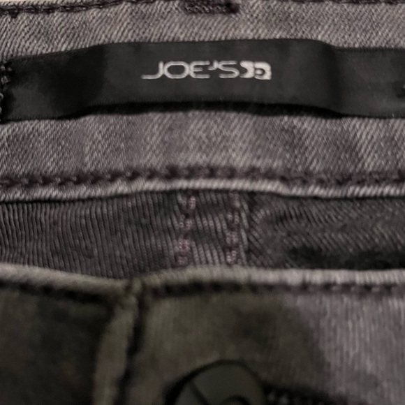 Joe’s Jeans Bessie Skinny Ankle Gray Jeans, Size 27 - Picture 2 of 15